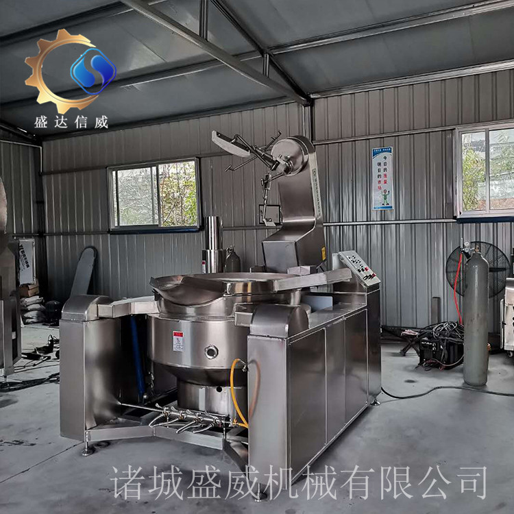電磁炒藥機(jī)價(jià)格，全自動(dòng)炒菜機(jī)廠家，大型炒菜機(jī)