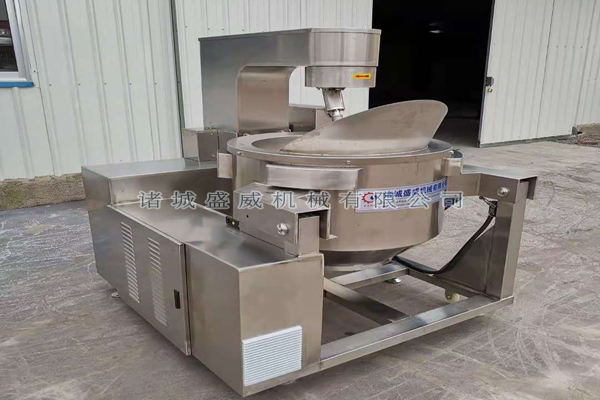 本溪智能炒菜機商用
