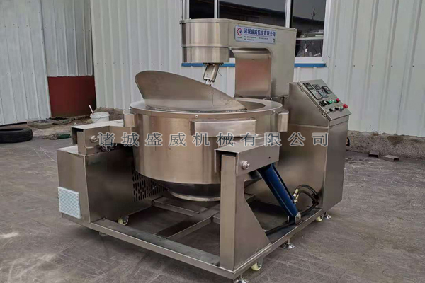 遼源大型全自動炒菜機廠家