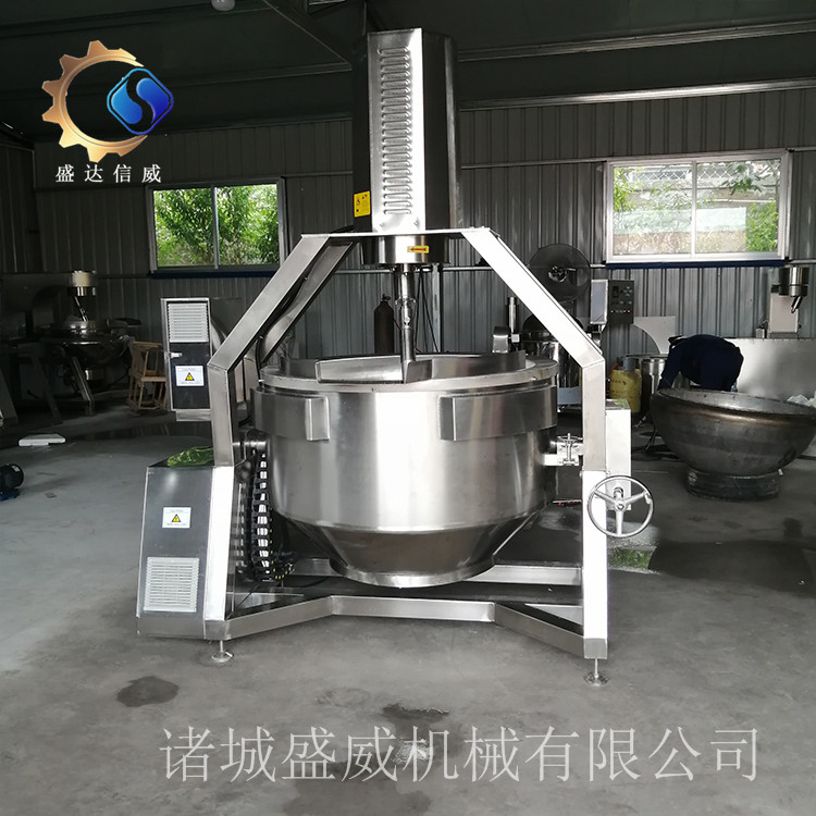 全自動炒雞蛋鍋價格,炒雞蛋的機器廠家，電磁炒鍋批發(fā)